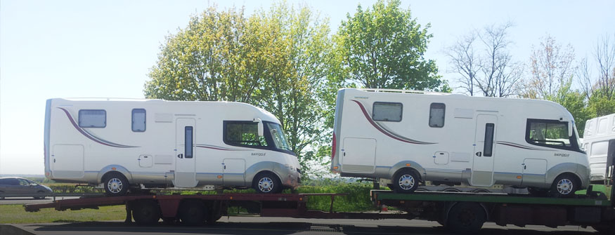 CMN transports : Transport de véhicules et camping cars